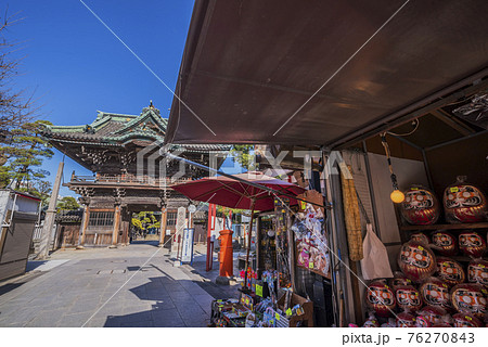 帝釈天 柴又 葛飾区柴又 葛飾柴又帝釈天 晴れ 帝釈天 柴又 葛飾区柴又 葛飾柴又帝釈天 晴れ 76270843