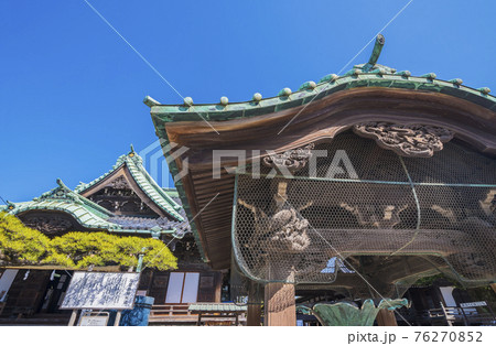 帝釈天 柴又 葛飾区柴又 葛飾柴又帝釈天 晴れ 帝釈天 柴又 葛飾区柴又 葛飾柴又帝釈天 晴れ 76270852