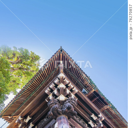 帝釈天 柴又 葛飾区柴又 葛飾柴又帝釈天 晴れ 帝釈天 柴又 葛飾区柴又 葛飾柴又帝釈天 晴れ 76270857