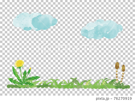 馬尾和蒲公英的天空 馬尾和蒲公英的天空 76270919