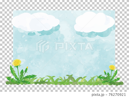 蒲公英和藍天 蒲公英和藍天 76270921