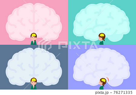 flat type school girl Green Blazer_brain-frame flat type school girl Green Blazer_brain-frame 76271335