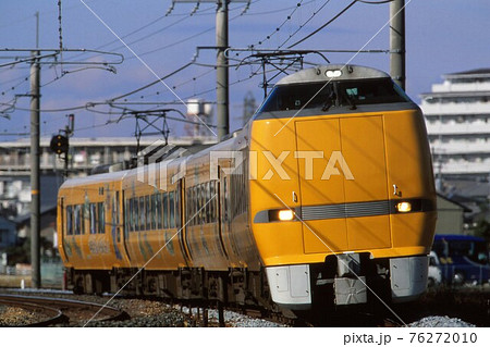 JR西日本289系　特急こうのとり　「明智光秀ゆかりの地を辿る」ラッピング編成 76272010