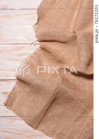 テーブルの背景　麻 76272201