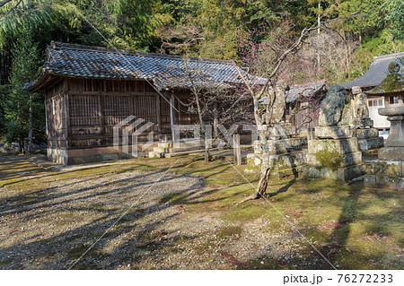 島根県松江市　祟られた推恵神社　すいけい神社 76272233