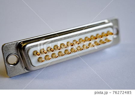 【電材】D-Subコネクタ【工業】 76272485