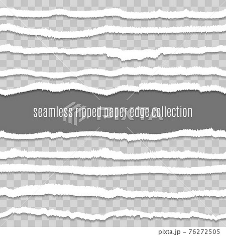 Transparent paper tears edges Transparent paper tears edges 76272505