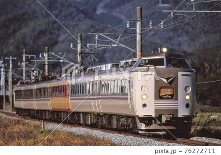 JR西日本183系　特急北近畿 76272711