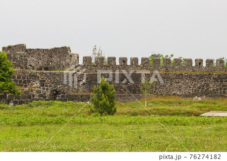 Old byzantine Gonio fortress near Batumi, Georgia Old byzantine Gonio fortress near Batumi, Georgia 76274182