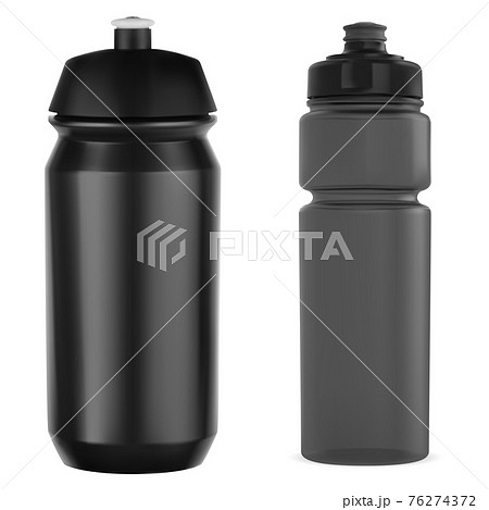 Cycling bottle. sport water bottle mockup, gym can 76274372