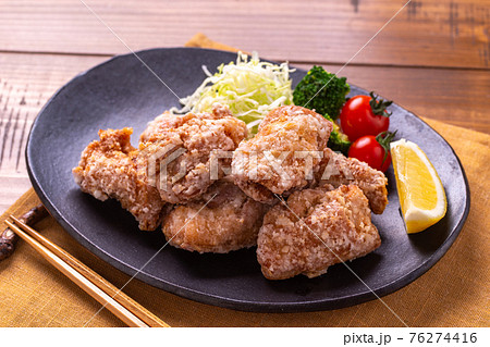鶏の竜田揚げ 76274416