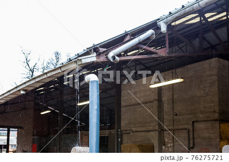 a full leaking gutter a full leaking gutter 76275721