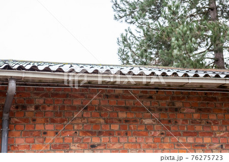a full leaking gutter a full leaking gutter 76275723