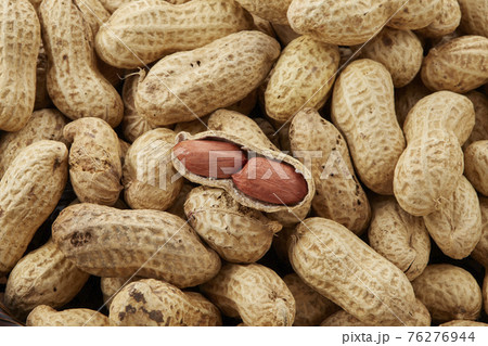 ピーナッツ　おつまみ　殻付きピーナッツ　落花生　千葉半立 76276944