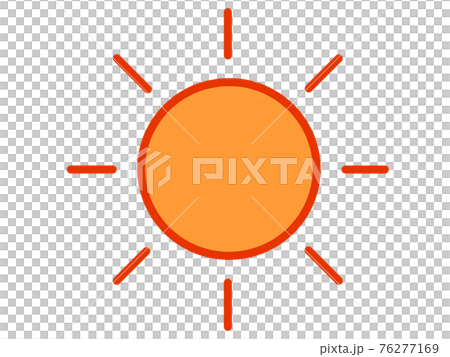 The sun mark 76277169