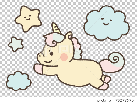 Unicorns and stars (Kiiro) Unicorns and stars (Kiiro) 76278579