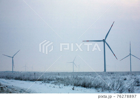 Eco power, wind turbines 76278897