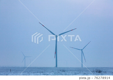 Eco power, wind turbines 76278914