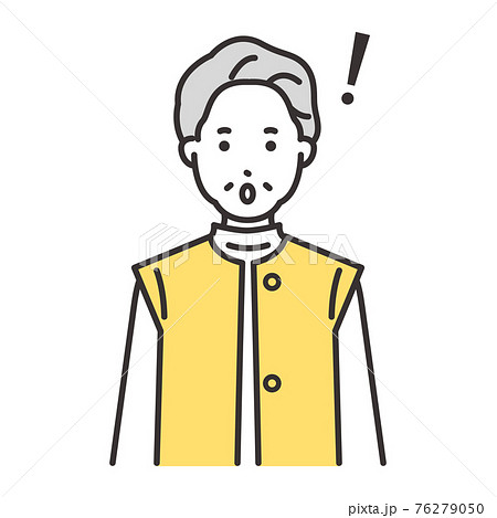 おばあちゃん 表情 驚く おばあちゃん 表情 驚く 76279050