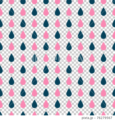 Fashionable color scheme of drop design pattern material 76279567