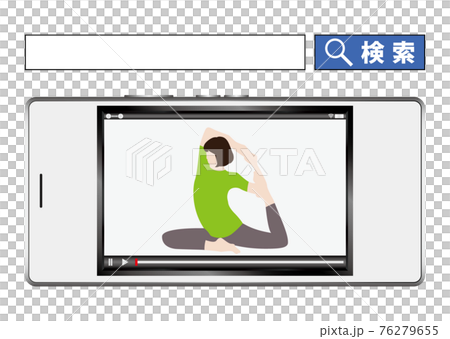 Yoga and video 76279655