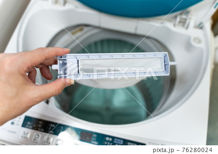 洗濯機の糸くずフィルター 76280024