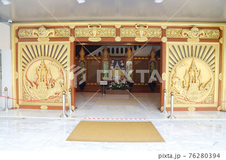 バンコク ワットパクナム 76280394