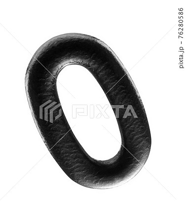 metal Ring isolated on white metal Ring isolated on white 76280586