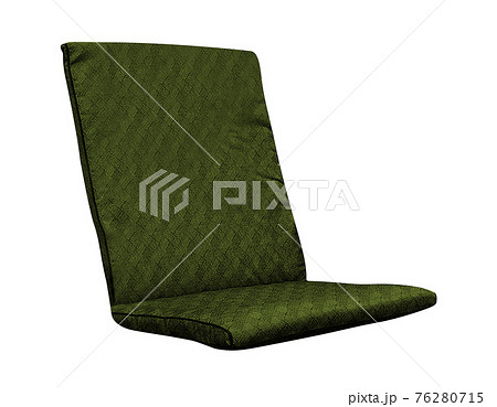 cozy chair isolated 76280715