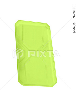 yellow tool box isolated 76281098