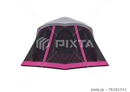Tent isolated on white 76281541