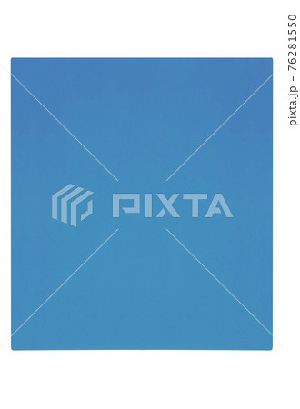 blue sheet of paper blue sheet of paper 76281550