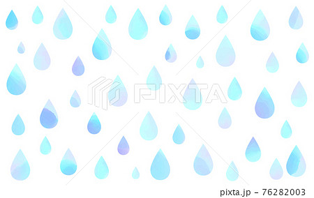 水彩しずく模様(クリアブルー)ランダム 水彩しずく模様(クリアブルー)ランダム 76282003