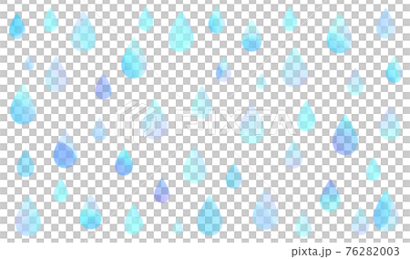 水彩しずく模様(クリアブルー)ランダム 水彩しずく模様(クリアブルー)ランダム 76282003