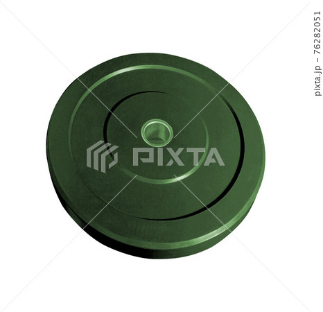 Dumbbells weight isolated 76282051