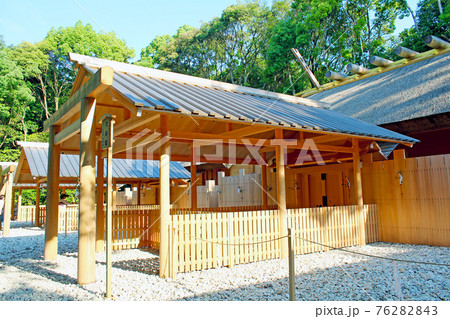 【三重】初夏の伊勢神宮別宮の月読宮 76282843