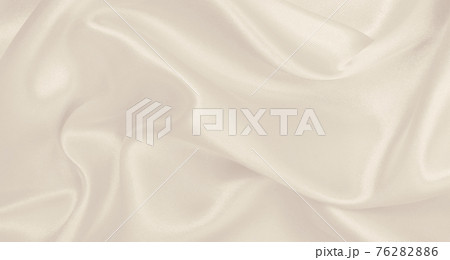 Smooth elegant golden silk or satin luxury cloth texture as wedding background. Luxurious background design. In Sepia toned. Retro style 76282886