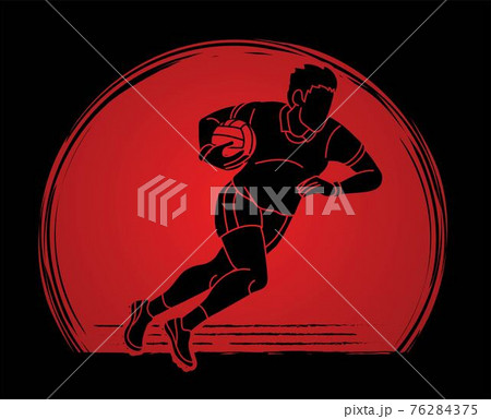 Gaelic Football Male Player Action Cartoon Sport Graphic Vector Gaelic Football Male Player Action Cartoon Sport Graphic Vector 76284375