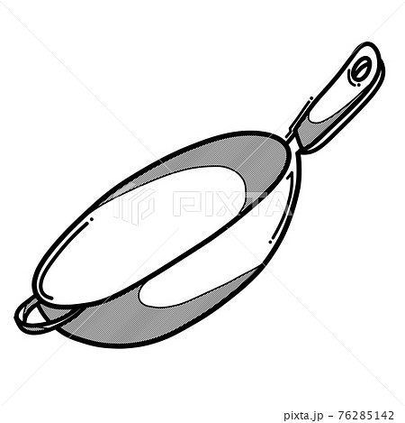 Pan doodle vector icon. Drawing sketch illustration hand drawn line eps10 76285142