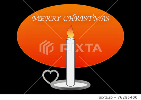 ロウソクのイラスト素材