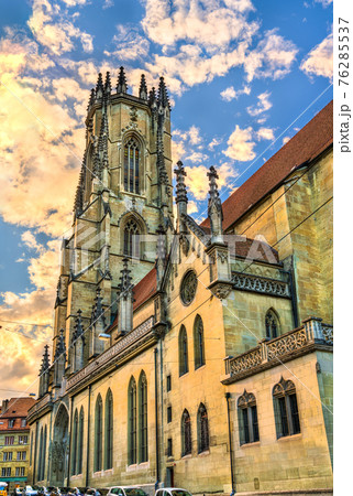 St. Nicholas Cathedral of Fribourg in Switzerland 76285537