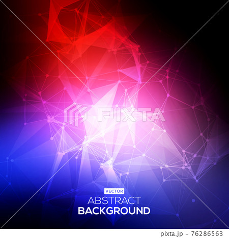 Abstract Low poly, Molecule And Communication Background. Abstract colorfull bright technology vector background. Connection structure. Vector science background. Polygonal vector background. Abstract Low poly, Molecule And Communication Background. Abstract colorfull bright technology vector background. Connection structure. Vector science background. Polygonal vector background. 76286563