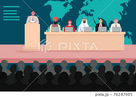 International conference, scientific forum congress briefing 76287605