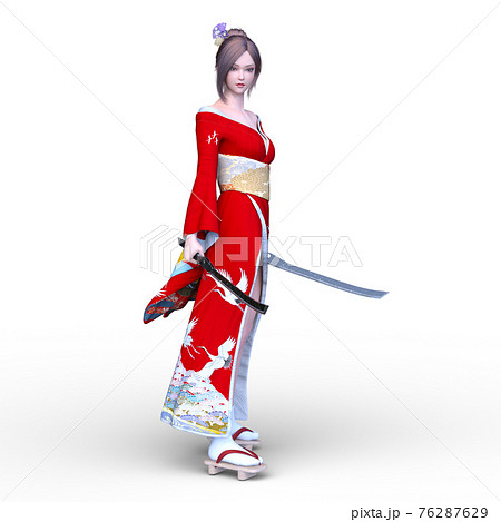 和装女子 和装女子 76287629