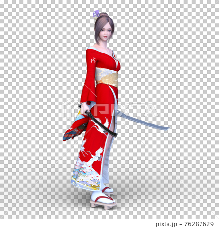和装女子 和装女子 76287629