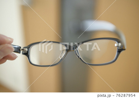 曇ったメガネ 曇ったメガネ 76287954