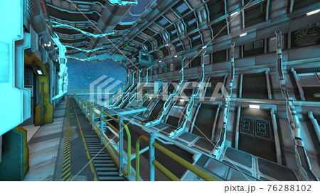 宇宙船内部 76288102