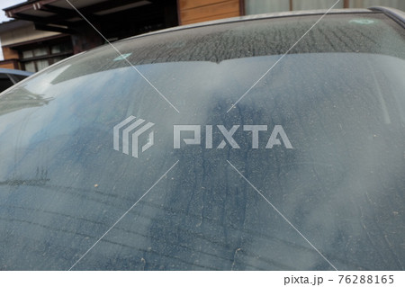 黄砂(フロントガラス)07 黄砂(フロントガラス)07 76288165