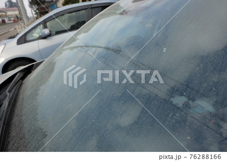 黄砂（フロントガラス）08 76288166