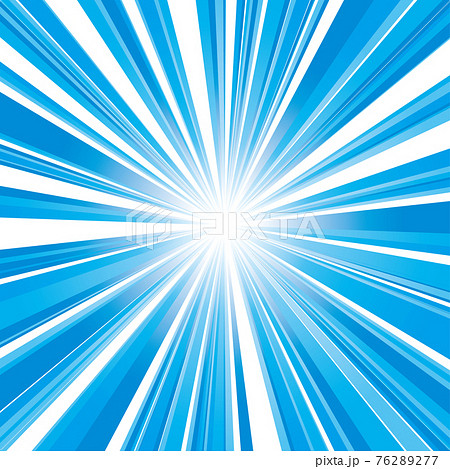 グラデーションを使用した正方形フラッシュ 水色 のベクターイラストのイラスト素材